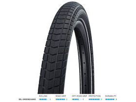 SCHWALBE Super Moto-X GreenGuard 26x2.40