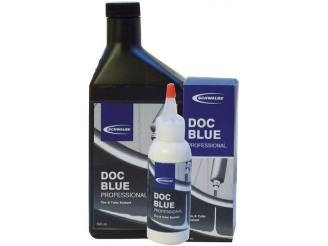 SCHWALBE Doc Blue Professional Tubeless Tyre Sealant kit 500ml click to zoom image