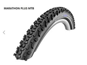 SCHWALBE Marathon Plus MTB 26" x 2.1" Puncture Protection