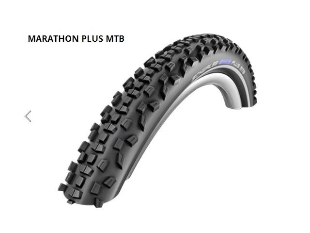 SCHWALBE Marathon Plus MTB 26" x 2.1" Puncture Protection click to zoom image