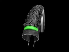 SCHWALBE Smart Sam Plus with GreenGuard Puncture Protection