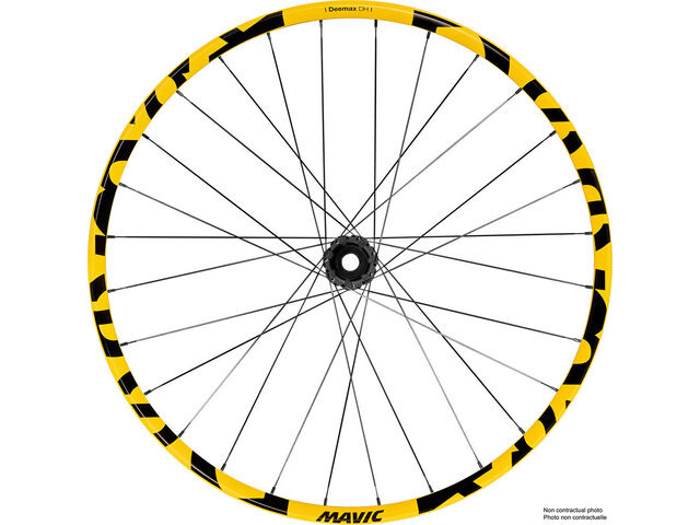 MAVIC Deemax DH Yellow 27.5 6 Bolt 12x157 HG Rear click to zoom image