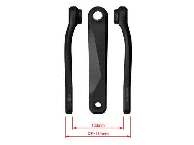 FSA Bosch G4/Yamaha PWX/Brose Ebike Chainset CK-220/IS 155mm click to zoom image
