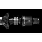 DT SWISS 350 Classic rear disc 6 bolt 157 x 12 mm SuperBoost, MICRO SPLINE 32 hole, black click to zoom image