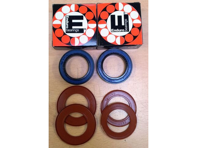 ENDURO BEARINGS Hollowtech 2 HT2 bearing upgrade click to zoom image