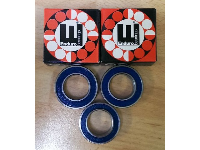 ENDURO BEARINGS Pro 2 Evo Sram Rear Hub Replacement Bearing Kit click to zoom image