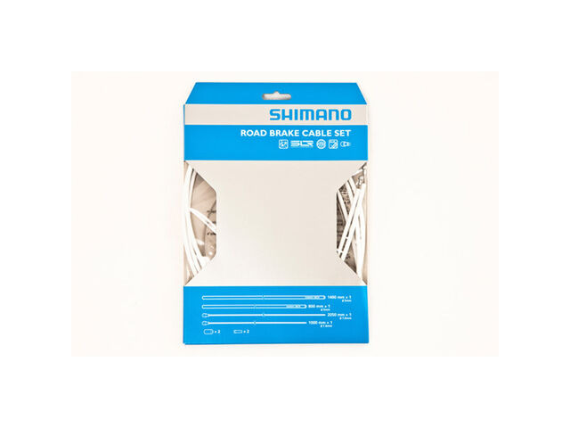 SHIMANO Road brake cable set with SIL TEC coated inner wire 19.99