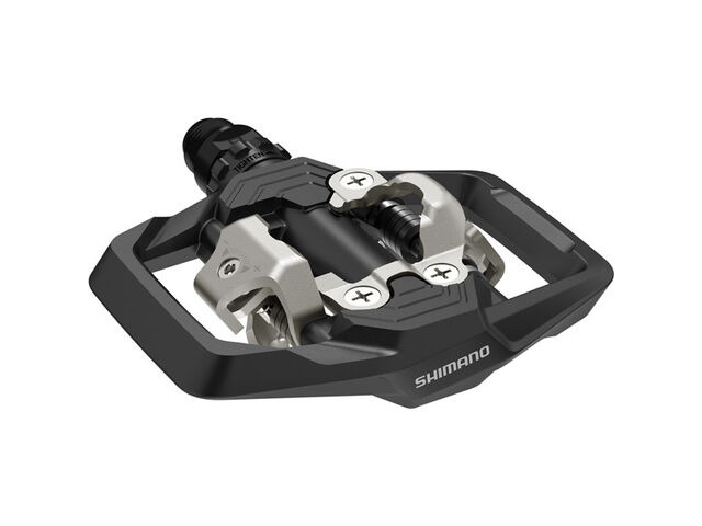 SHIMANO PD-ME700 SPD pedals, black click to zoom image