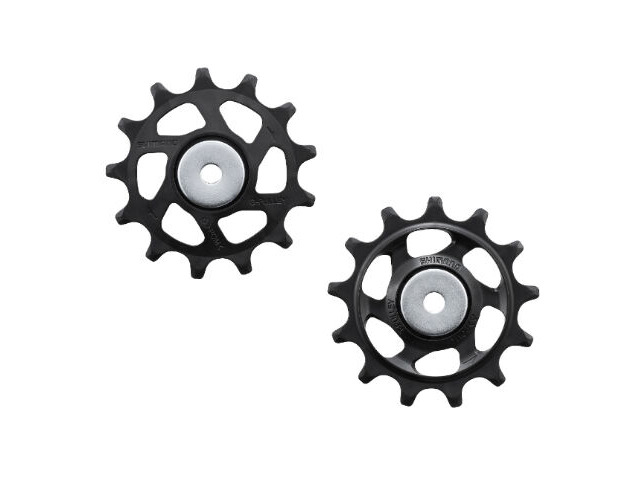 SHIMANO RD M7100 SLX 12 Speed Jockey Wheels 10.99 Drivechain Mechs Chains etc Drivechain Jockey Wheels Rush Cycles South Wales Cycle Shop Specialists