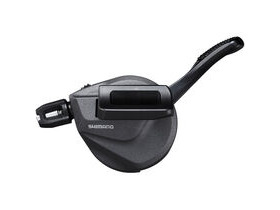 SHIMANO SL-M8100-IL Deore XT shift lever, I-Spec EV, 2-speed, left hand