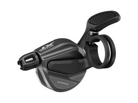 SHIMANO SL-M8100-L Deore XT shift lever, band on, 2-speed, left hand