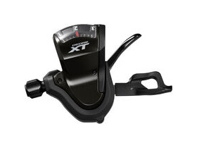 SHIMANO SL-T8000 XT shift lever, 3-speed, left hand