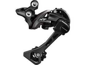 SHIMANO RD-M8000 XT 11-speed Shadow+ design rear derailleur, SGS, black