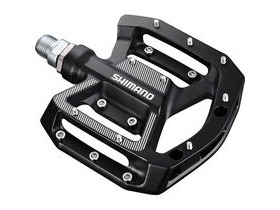 SHIMANO PD-GR500 MTB flat pedals, black