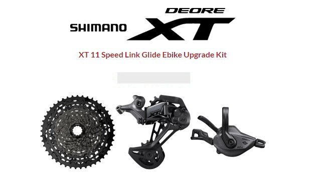 SHIMANO XT 11spd Linkglide Upgrade Kit 259.99 Drivechain