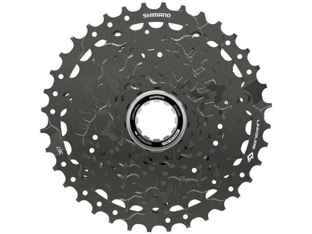 SHIMANO CS-LG400-9 CUES Link Glide cassette, 9-speed, 11 - 36T click to zoom image
