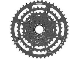 SHIMANO CS-LG400-9 CUES Link Glide cassette, 9-speed, 11 - 46T