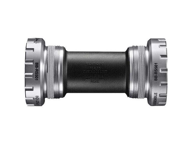 SHIMANO BB-RS501 bottom bracket cups, English thread cups click to zoom image