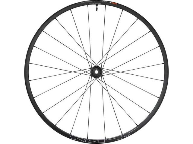 SHIMANO WH-MT620 tubeless compatible 29er, 15 x 110 mm axle, front, black click to zoom image