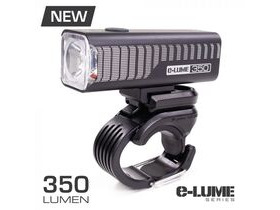 SERFAS 350 Lumens E-Lume front light alloy body