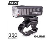 SERFAS 350 Lumens E-Lume front light alloy body 