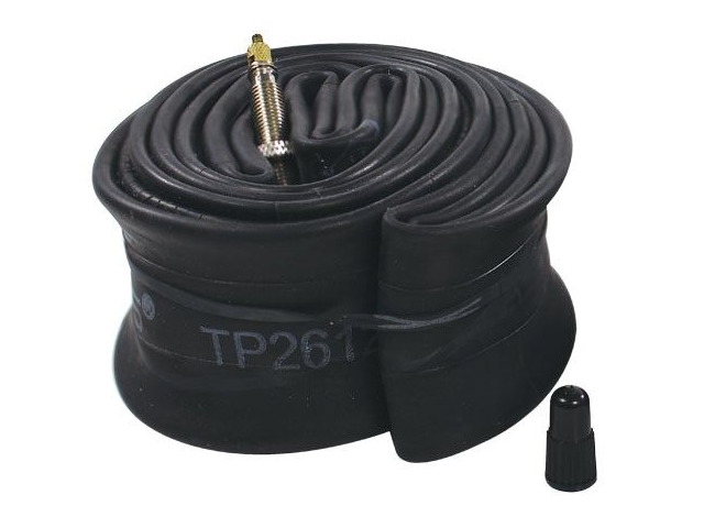 SERFAS 27.5" x 2.5-3" Presta Valve Inner Tube click to zoom image