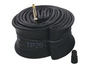 SERFAS 27.5" x 2.5-3" Presta Valve Inner Tube 