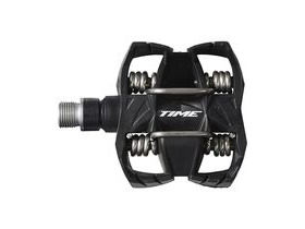 TIME Pedal - Atac Mx 4 Enduro Including Atac Cleats Black