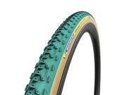 MICHELIN Power Cyclocross Jet Tubular Tyre Green 700 x 33c 