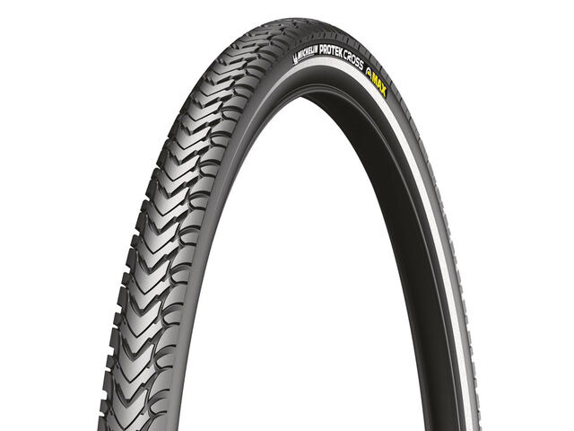 MICHELIN Protek Cross Max Tyre 700 x 35c Black (37-622) click to zoom image