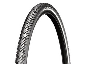 MICHELIN Protek Cross Tyre 700 x 40c Black / Reflective (42-622)