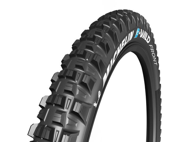 MICHELIN E-Wild Tyre Front 29 x 2.60" Black (66-622) click to zoom image