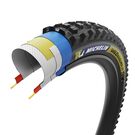 MICHELIN Wild Enduro MS Racing Line Tyre Blue/Yellow 29 x 2.40" (61-622) click to zoom image