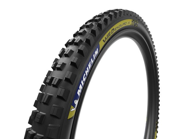 MICHELIN Wild Enduro MS Racing Line Tyre Blue/Yellow 27.5 x 2.40" (61-584) click to zoom image