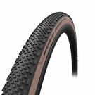 MICHELIN Power Gravel Tyre 700 x 47c Skin / Black (47-622) 