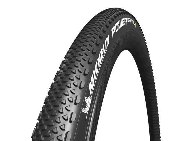 MICHELIN Power Gravel Tyre 700x33c Black (33-622) click to zoom image