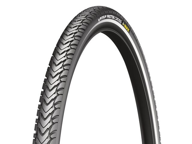 MICHELIN Protek Cross Max Tyre 700 x 47c Black (47-622) click to zoom image