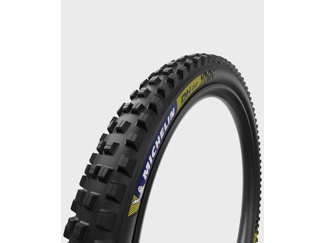 MICHELIN DH22 Racing Line Tyre Blue/Yellow 27.5 x 2.4" (51-584) click to zoom image