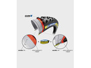 MICHELIN Wild XC Racing Line Tyre 29 x 2.25" (57-622) click to zoom image