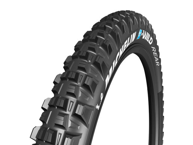 MICHELIN E-Wild Tyre 27.5 x 2.60" Black (66-584) click to zoom image