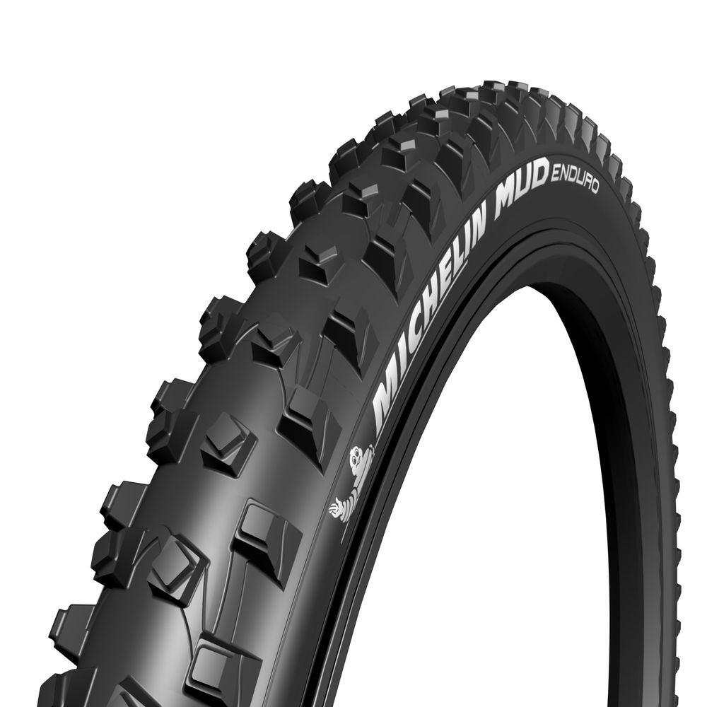 MICHELIN Mud Enduro Tyre 27.5 x 2.25 Black 57 584 49.99 Tyres Tubes Tyres MTB 27.5 650b Rush Cycles South Wales Cycle Shop Specialists