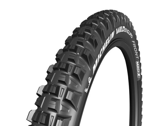 MICHELIN Wild Enduro Magi-X Tyre Front 27.5 x 2.4" Black (61-584) click to zoom image
