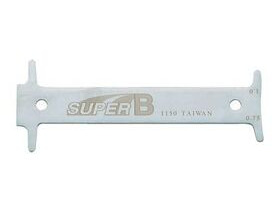 SUPER B TOOLS Chain Wear Checking Tool