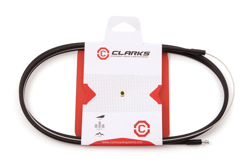 CLARKS CYCLE SYSTEMS Galvanised MTB / Hybrid / Road Brake Cable :: £3.99 :: Maintenance :: Cables - Brakes :: Rush Cycles South Wales Cycle Specialists