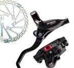 CLARKS CYCLE SYSTEMS M2 Hydraulic Front & Rear Disc Brake SET in Black 160mm 