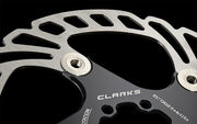 CLARKS CYCLE SYSTEMS CRS C4 CNC 4-Piston Hydraulic Disc Brake 180/160mm click to zoom image