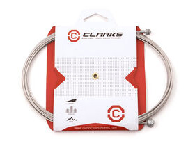 CLARKS CYCLE SYSTEMS Die Drawn Stainless Steel MTB Brake inner cable