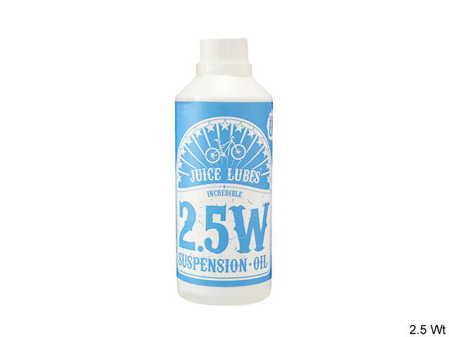 JUICE LUBES Suspension Oil 2.5 wt 500ml click to zoom image