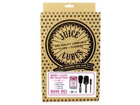 JUICE LUBES Brush and Cloth Kit