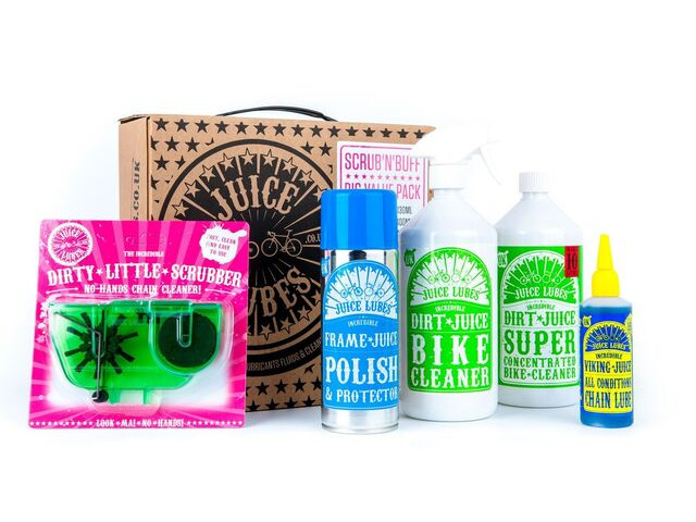 JUICE LUBES Scrub 'N' Buff Pack click to zoom image